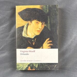 Virginia Woolf 'Orlando' Paperback
